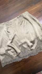 Urban Outfitters Satin Lace Trim Mini Skirt - Image 5