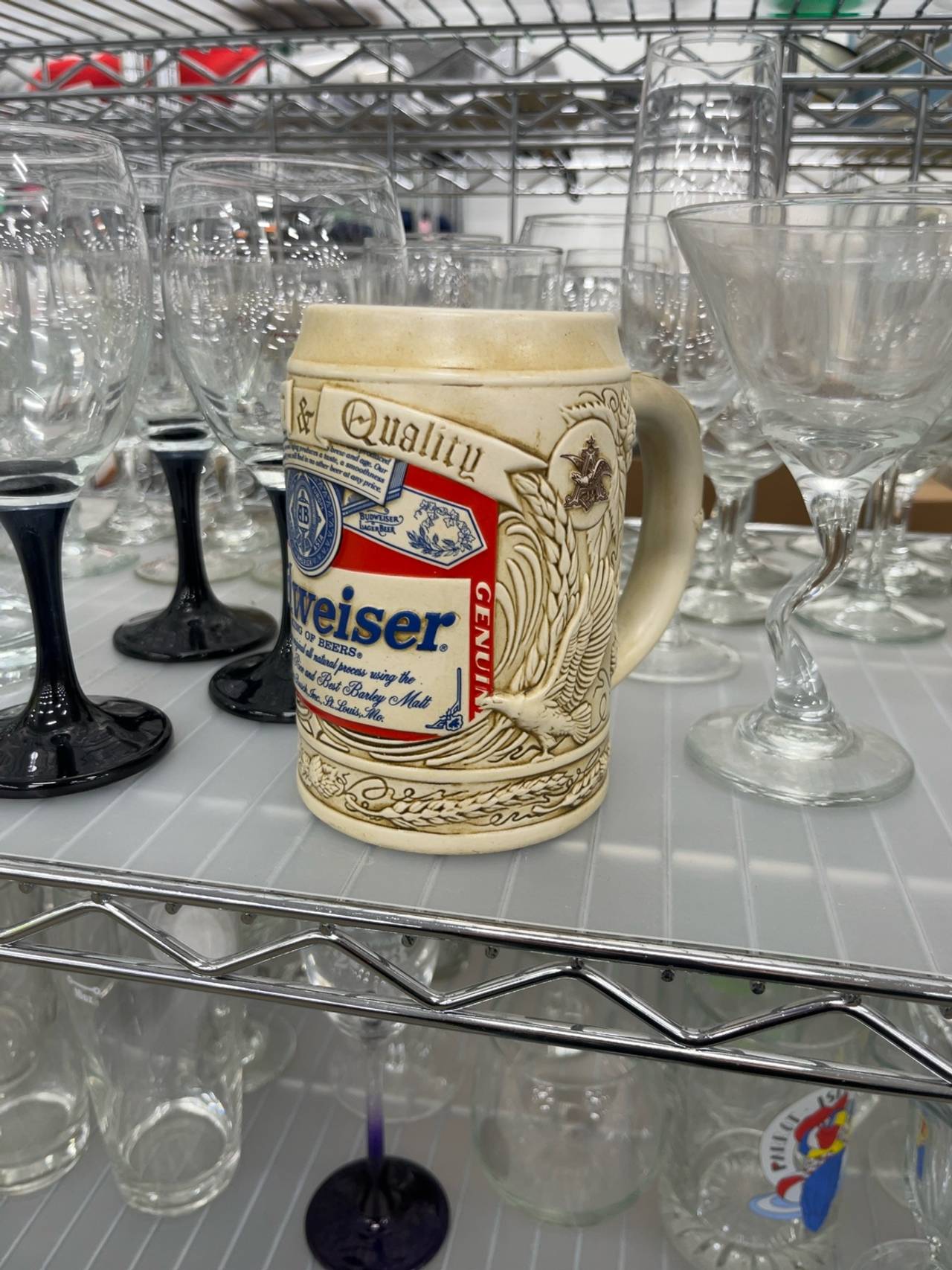 Budweiser King of Beers Ceramic Mug