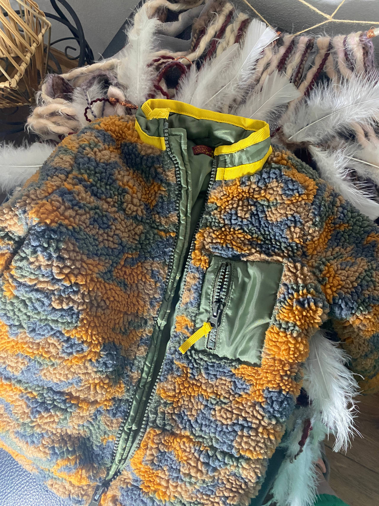 Sherpa Fleece Jacket