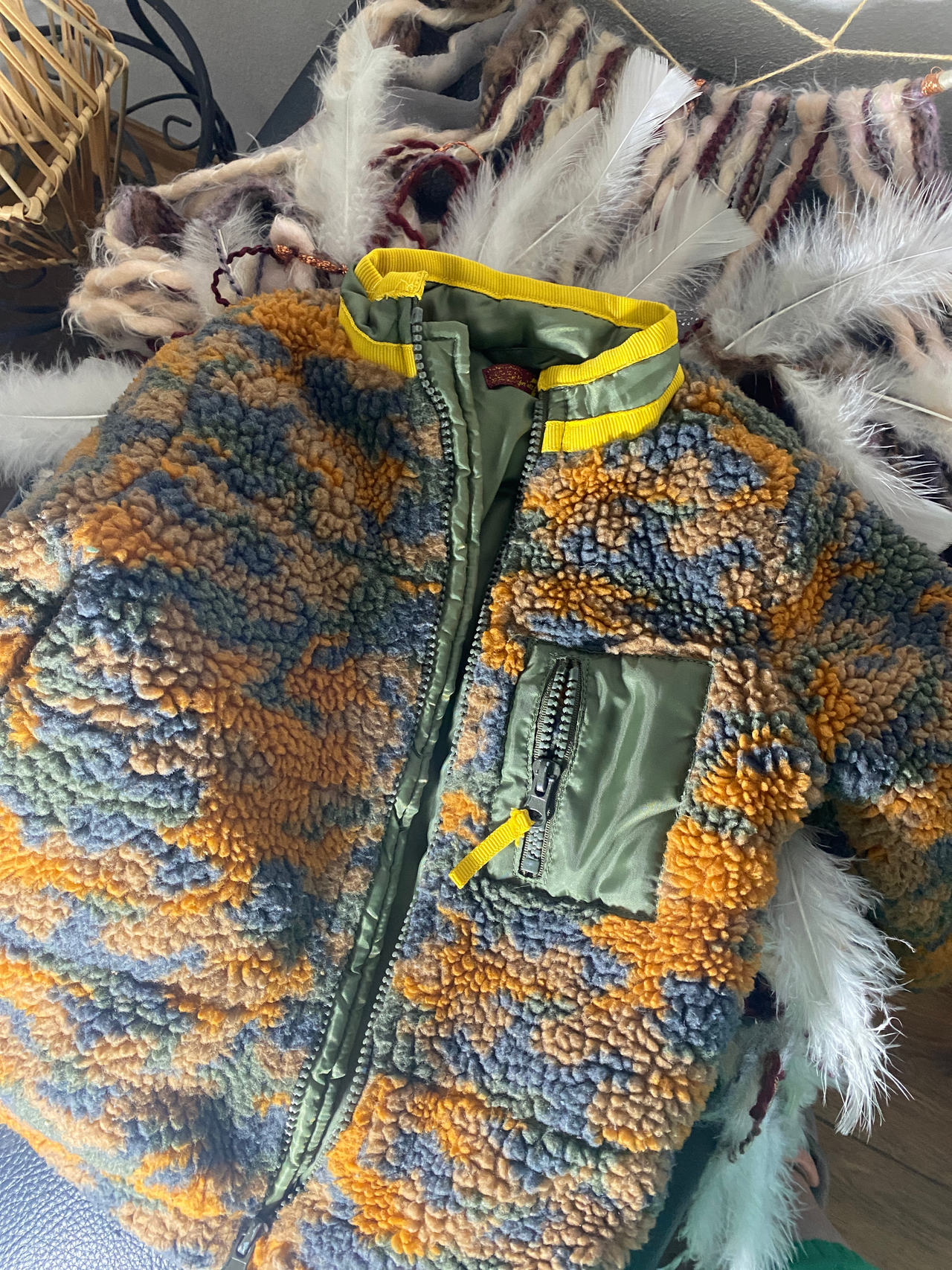 Sherpa Fleece Jacket