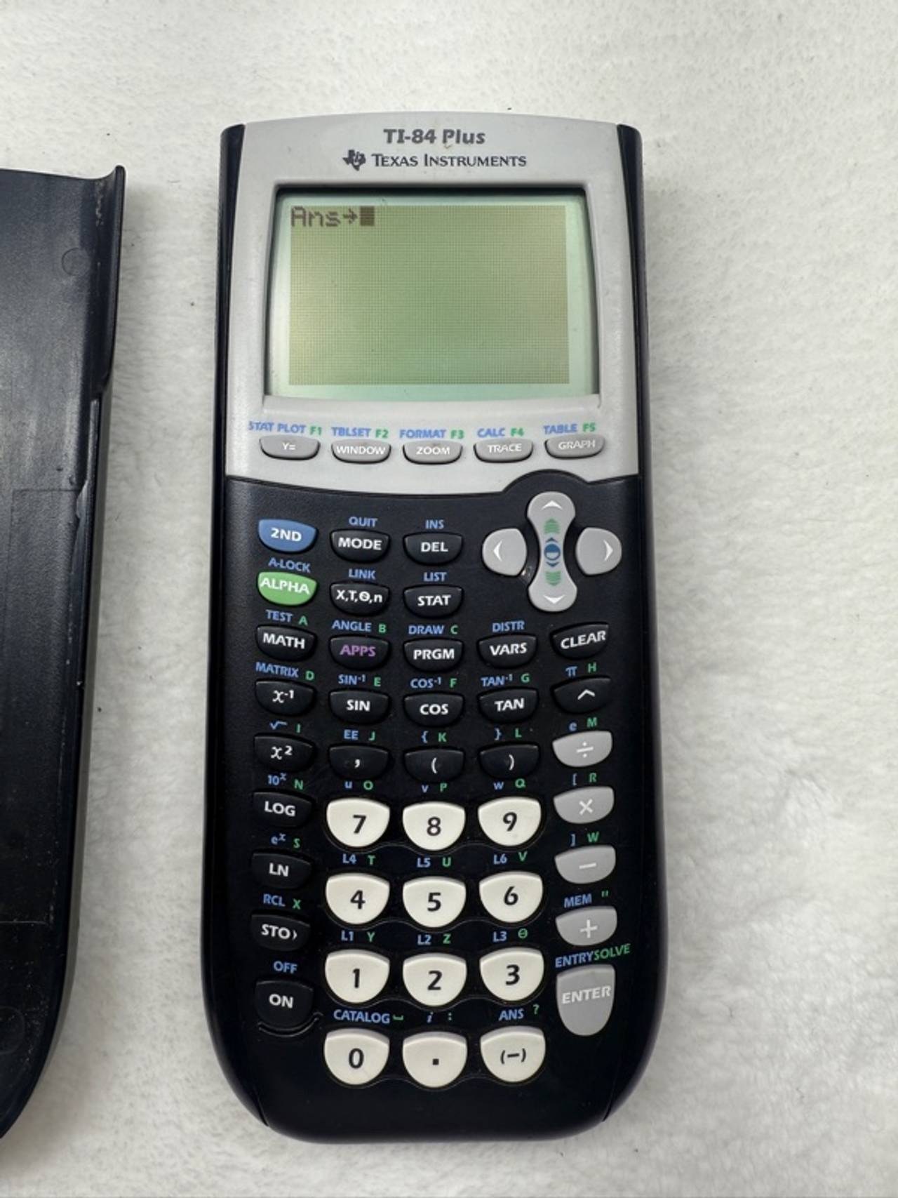 Texas Instruments TI-84 Plus Graphing Calculator Black