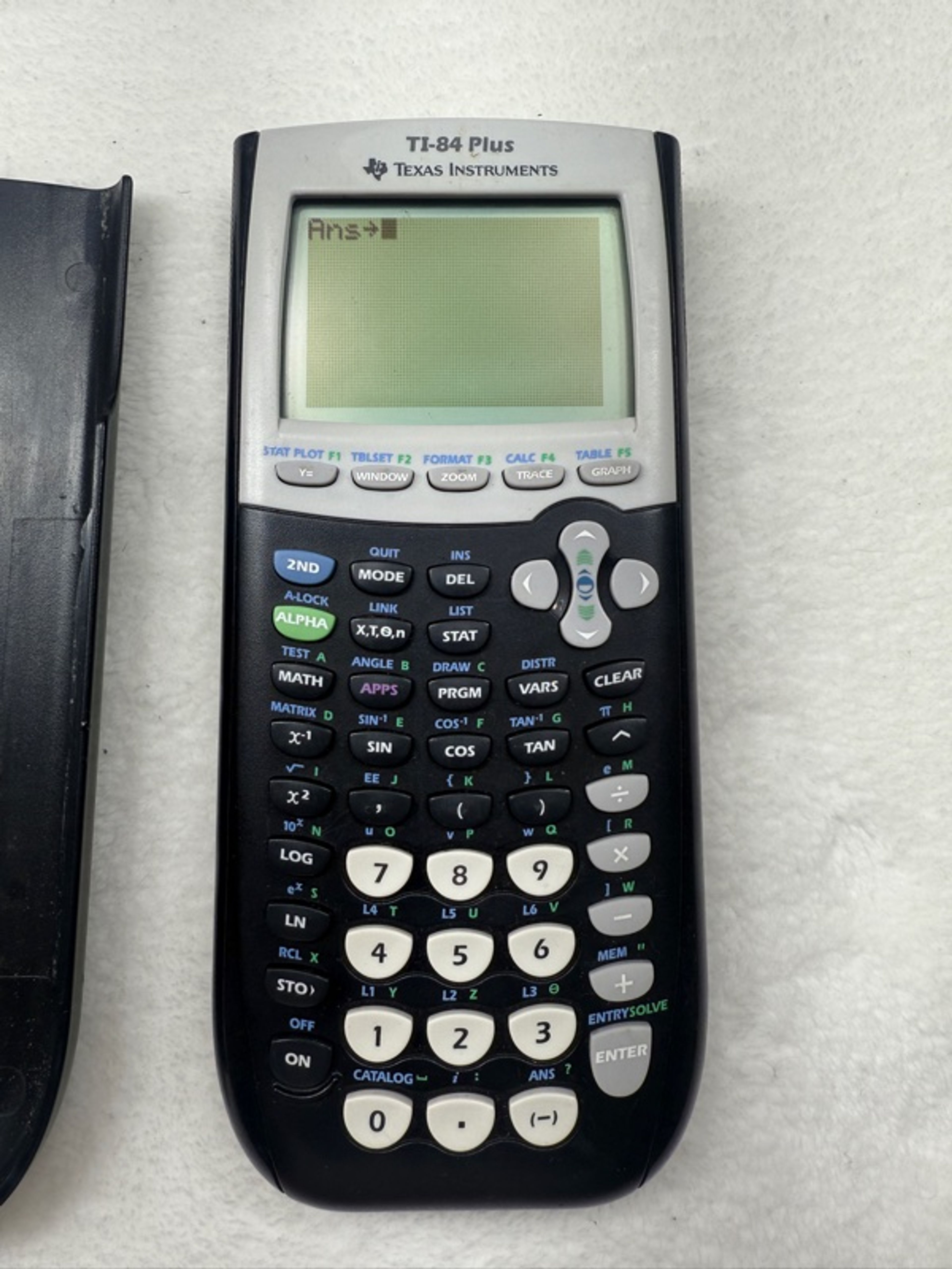 Texas Instruments TI-84 Plus Graphing Calculator Black | Hero Stuff