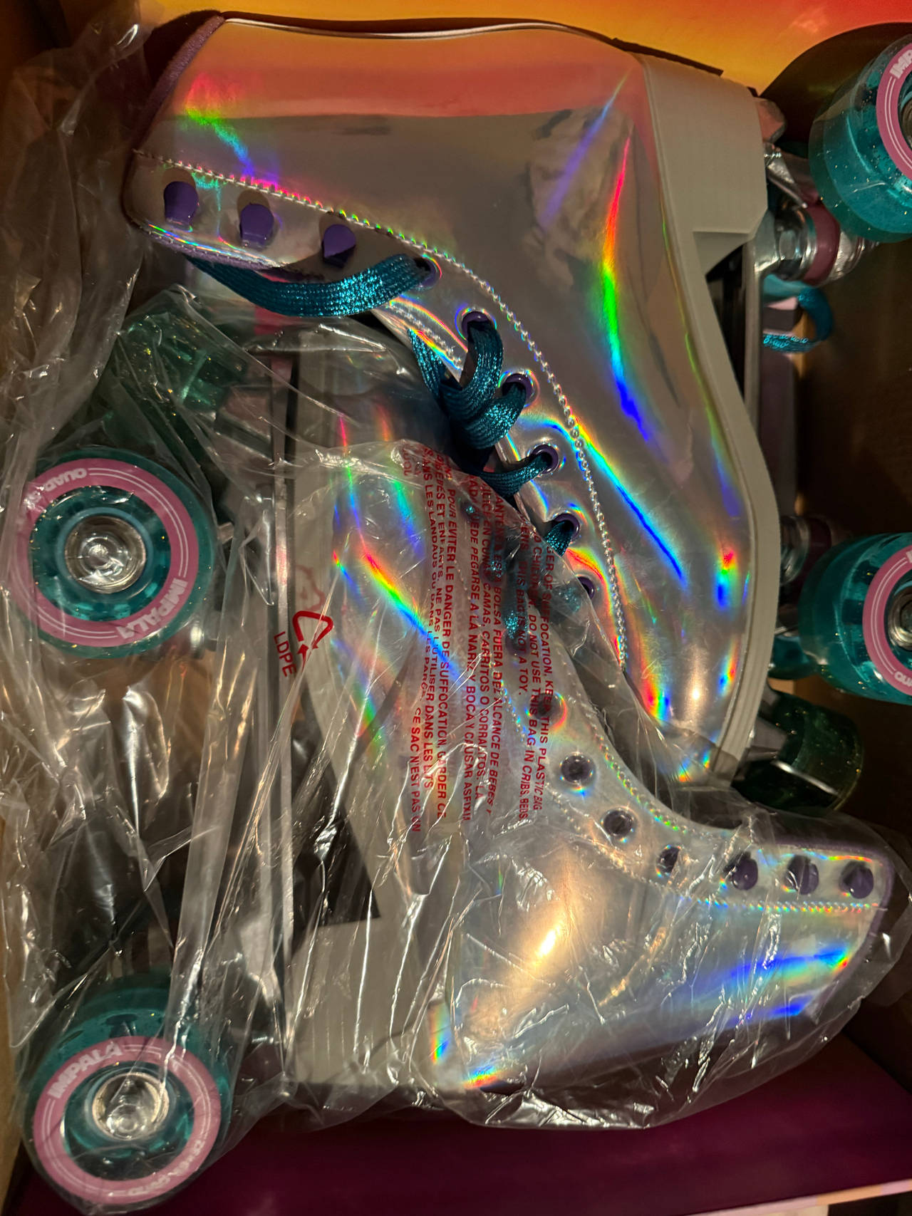 Impala Quad Skate Holographic