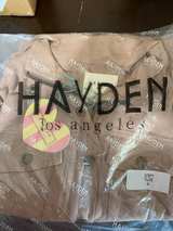 Hayden Girls Mauve Utility Jacket - Image 2