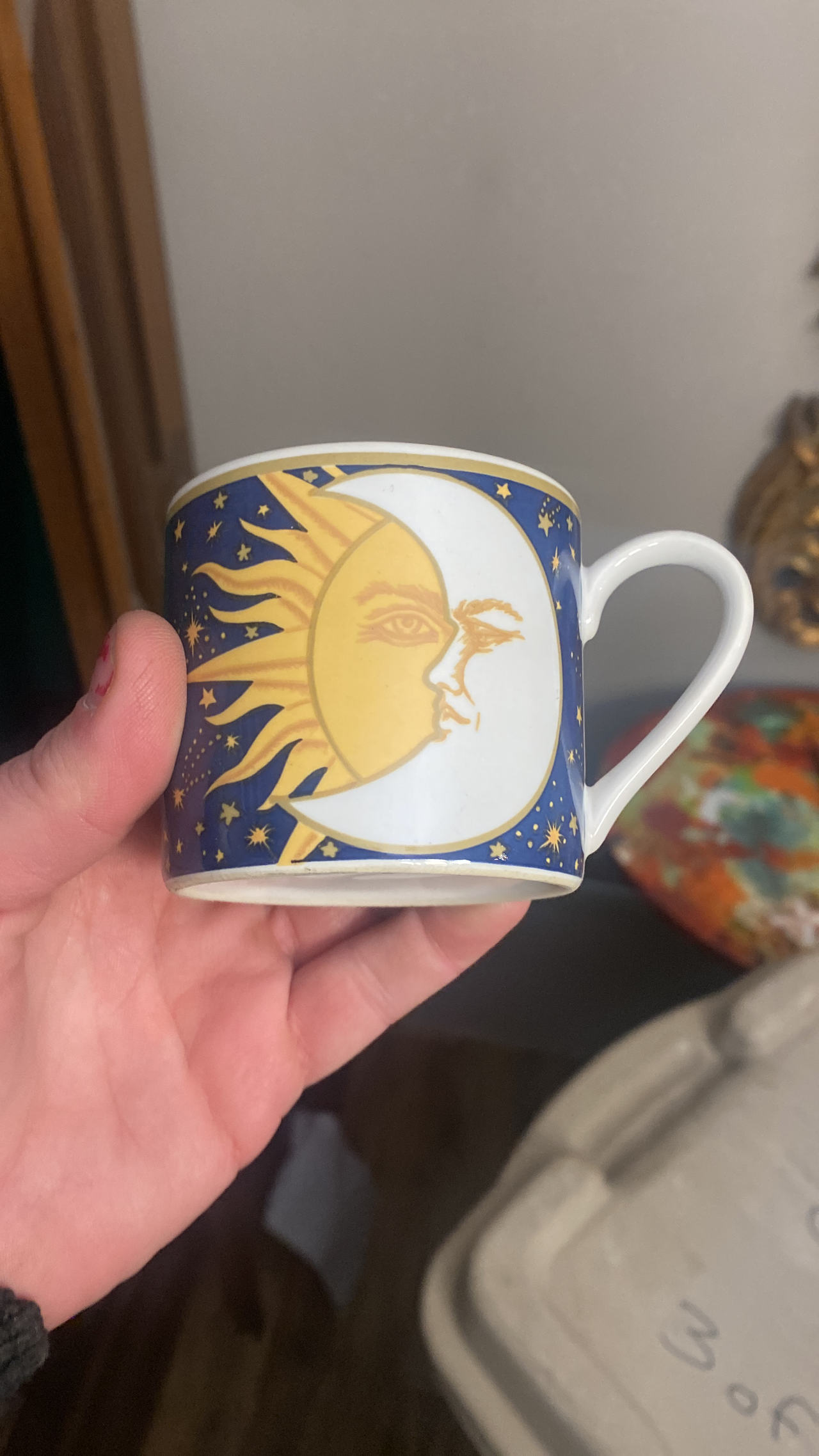 Sakura Celestial Sun and Moon Mug