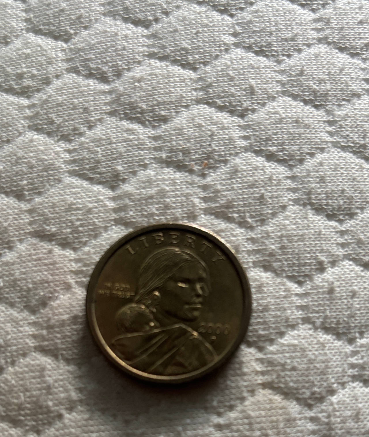 2000 Sacagawea Dollar Coin