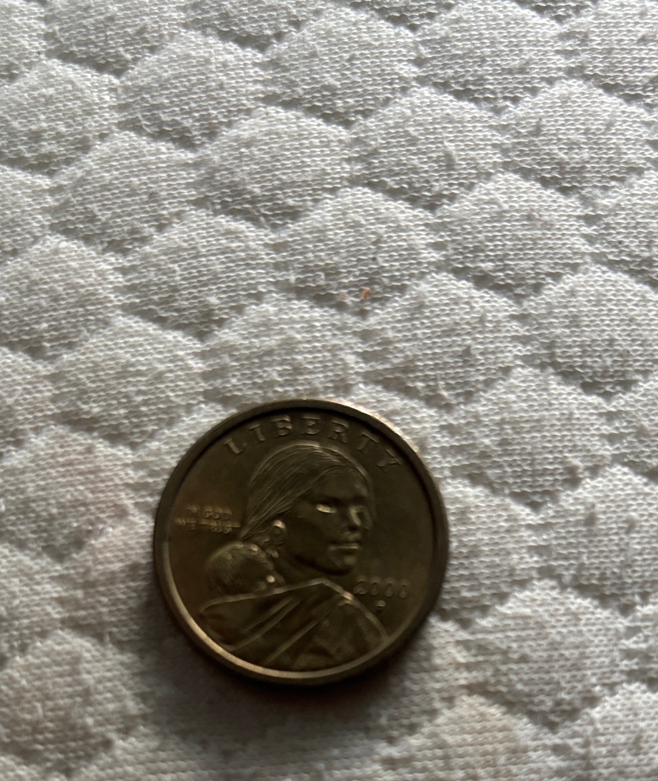 2000 Sacagawea Dollar Coin