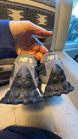 Figs New Balance 327 Grey Navy - Image 5