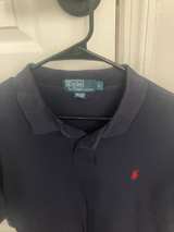 Ralph Lauren Men's Black Polo Shirt with Red Pony Logo - Image 2