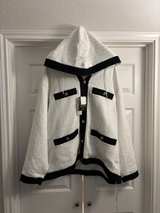 Mastermind World White Tweed Jacket - Image 1