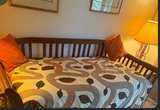 Mission Style Wooden Daybed with Trundle - Image 2