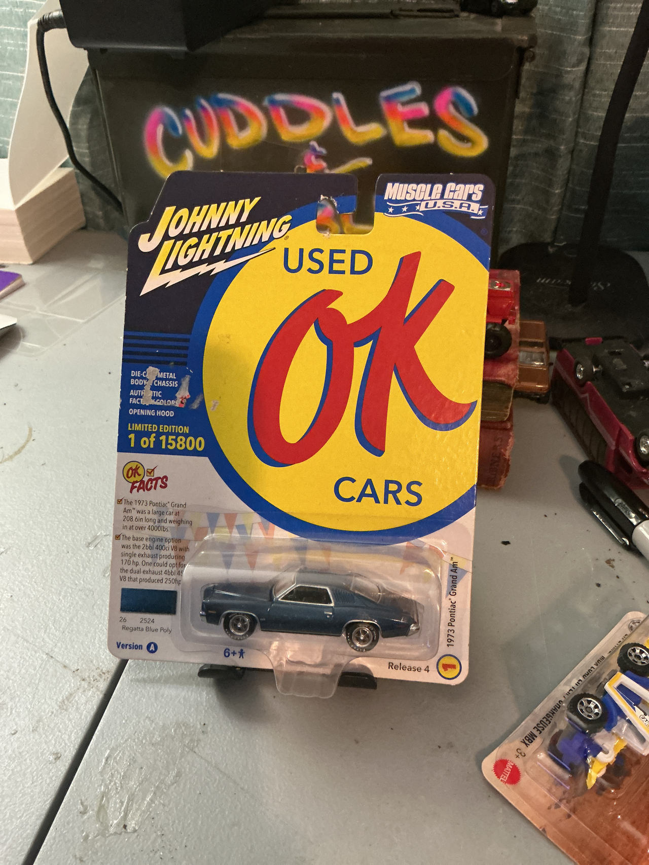Johnny Lightning 1973 Pontiac Grand Am Used OK Cars