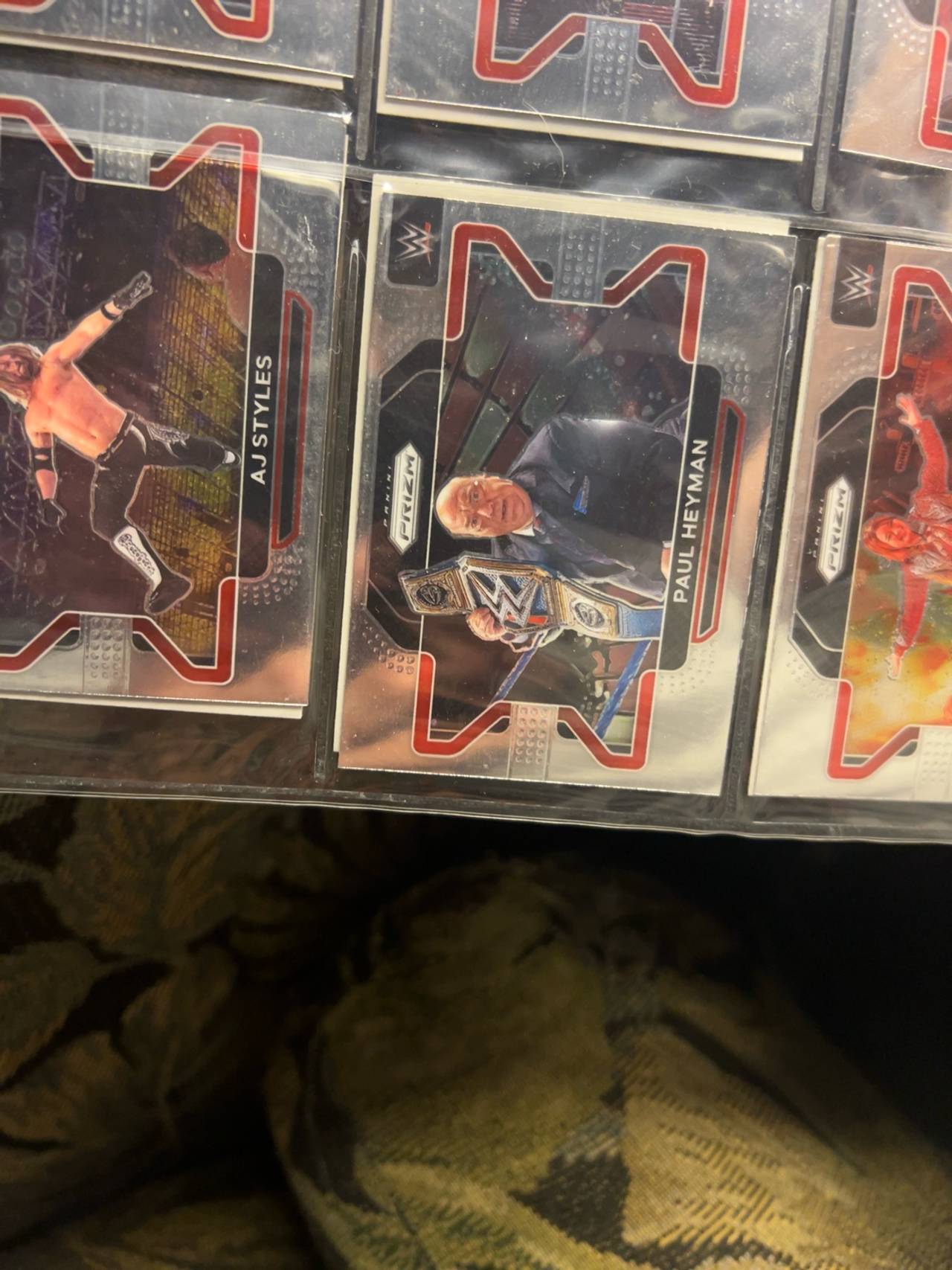 Panini Prizm WWE 2024 Trading Card Pack Paul haymen