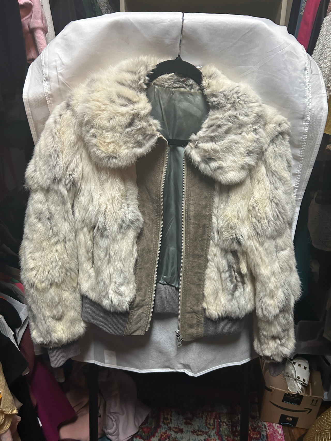 Vintage Fur Jacket