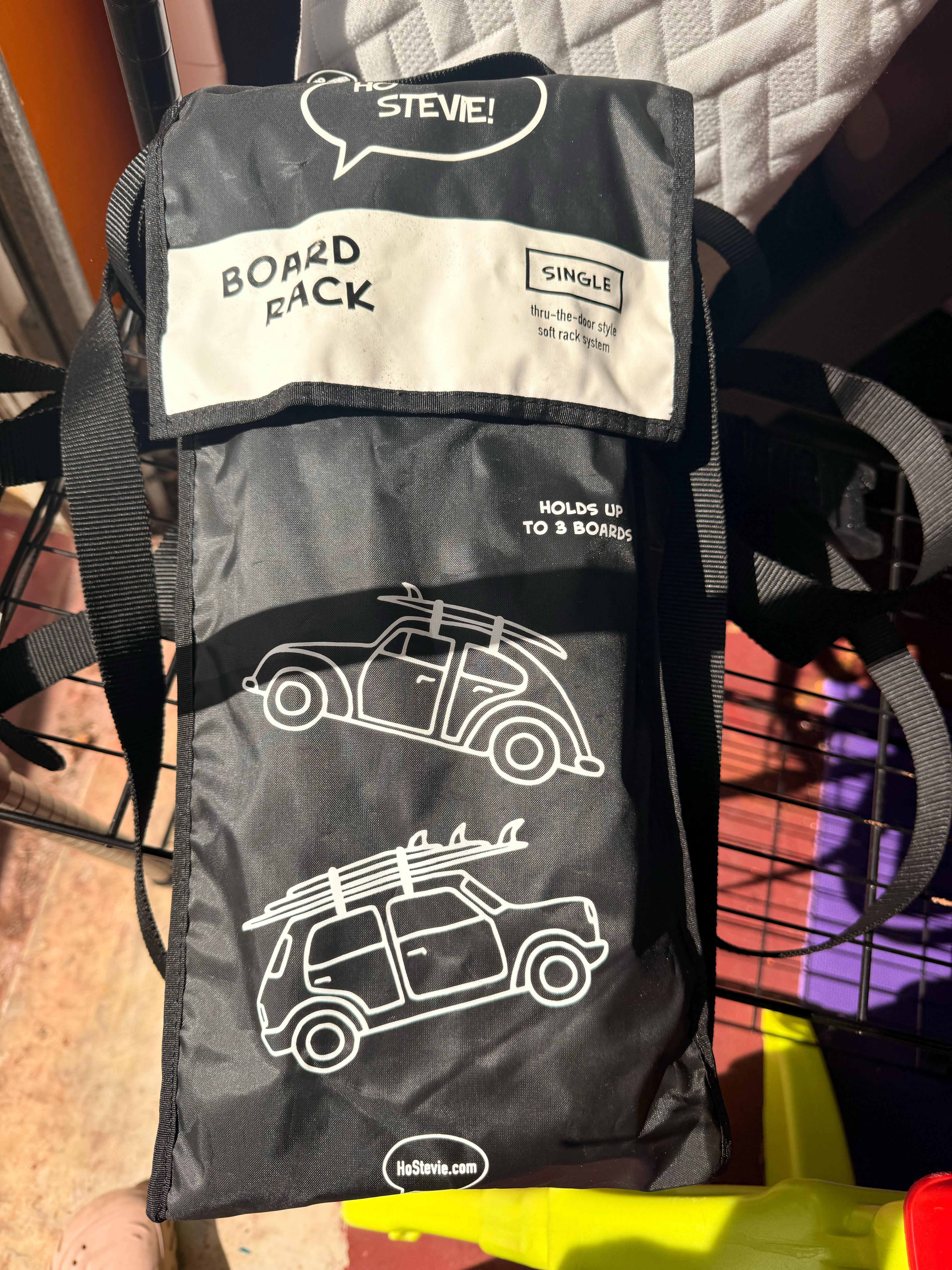 Ho Stevie! Single Soft Roof Rack