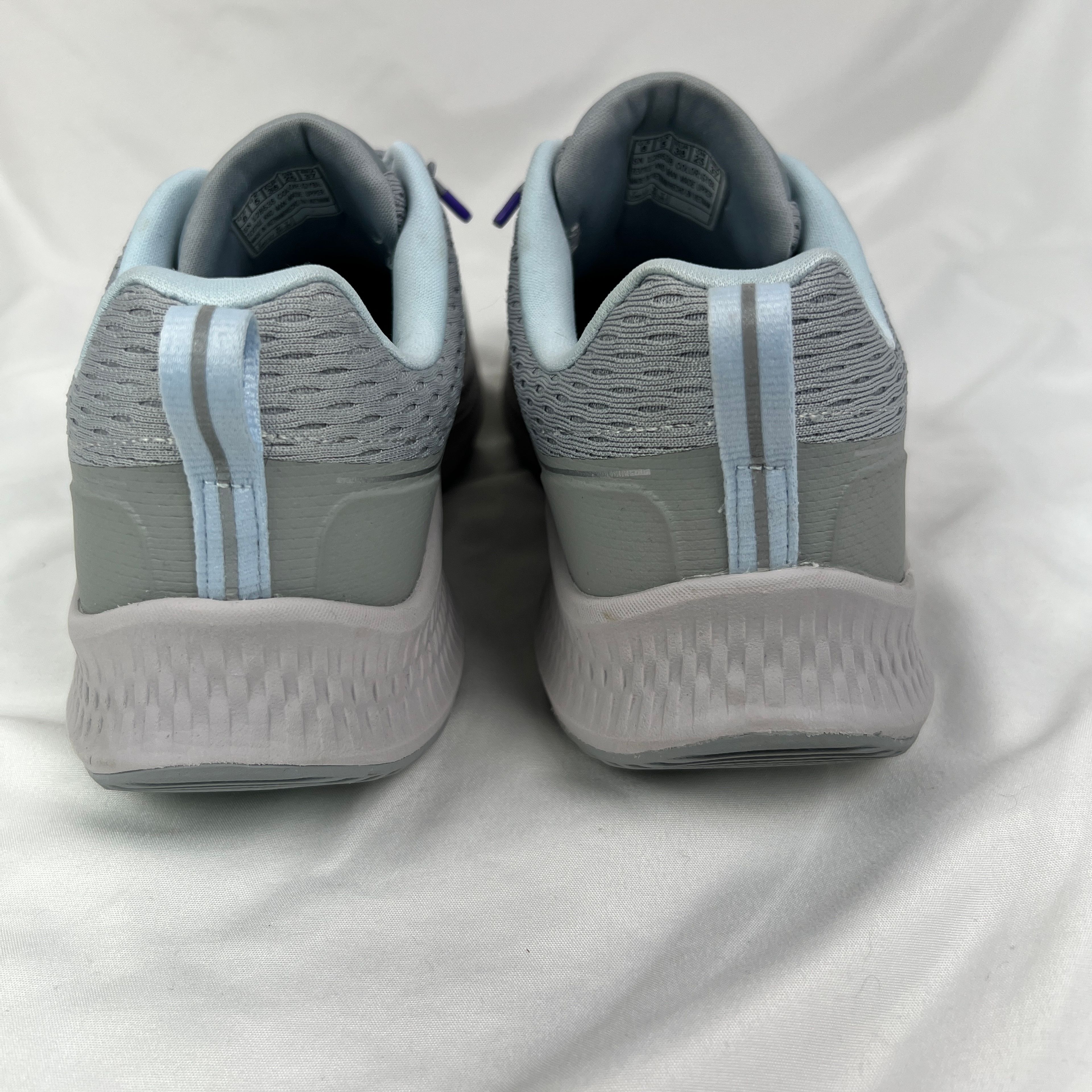 Skechers GO Run Consistent 2.0 Women's Running Shoe Slip in Sneakers Size 8 Blue - Image 8