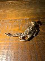 Vintage Gold Tone Roadrunner Brooch Pin - Image 3