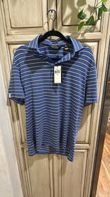 Polo Golf Ralph Lauren Striped Polo Shirt - Image 1