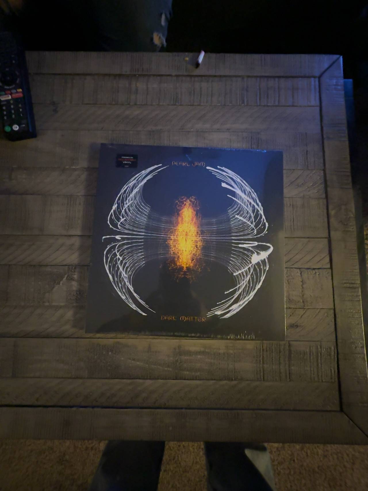 Pearl Jam Dark Matter Limited Edition Red Marble Vinyl LP