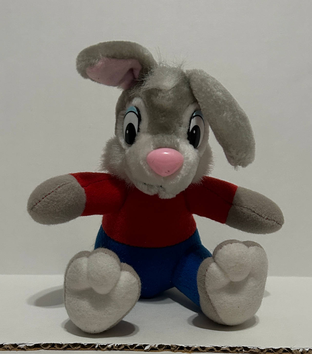 Disney Thumper Plush in Red Shirt and Blue Pants