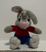 Disney Thumper Plush in Red Shirt and Blue Pants - Image 1