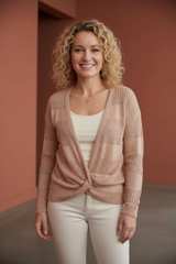 Pinkish/brown  Maurice’s sweater - Image 3