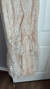 Lace Wedding Dress - Image 3
