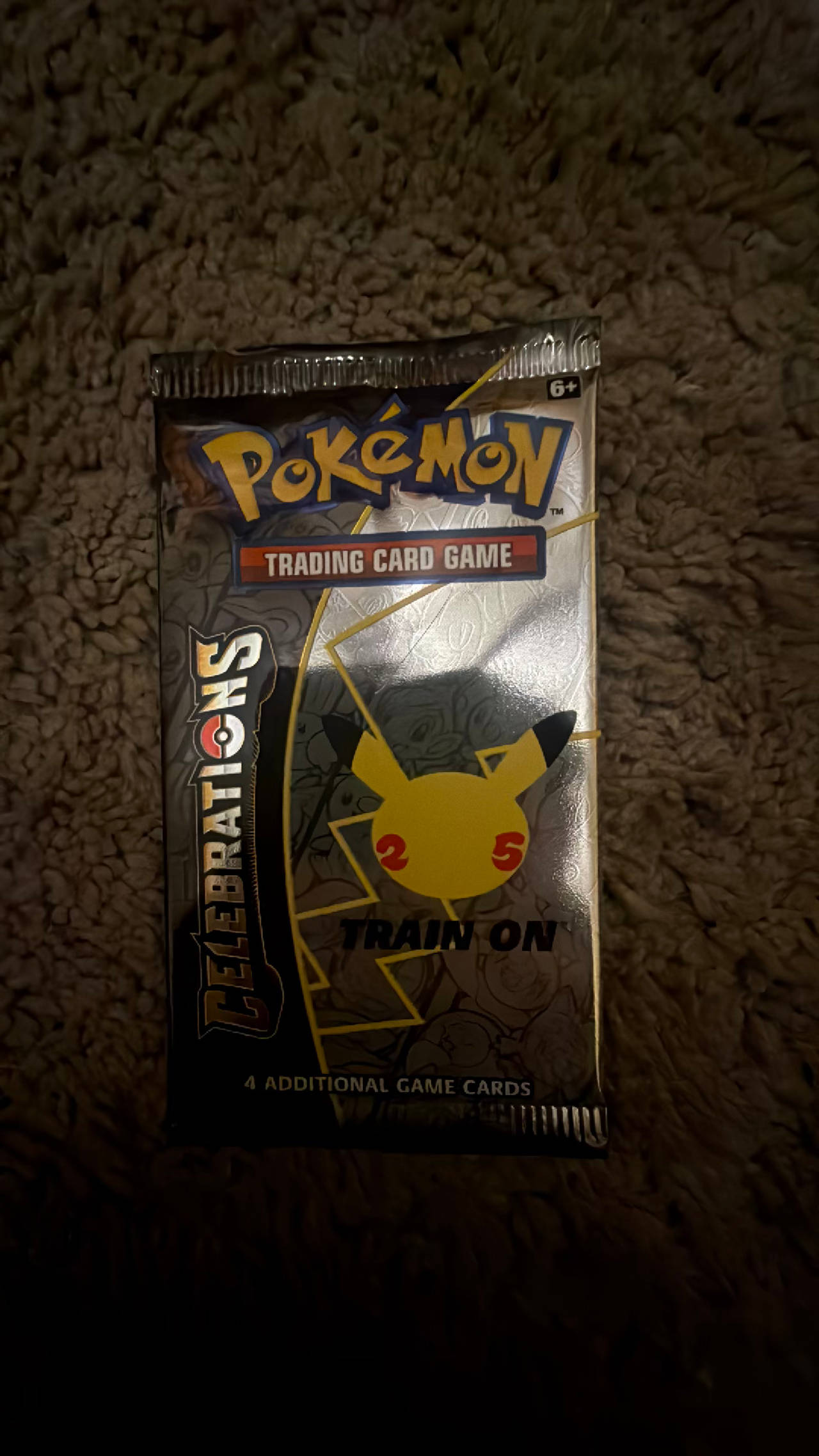 Pokemon Celebrations Booster Pack
