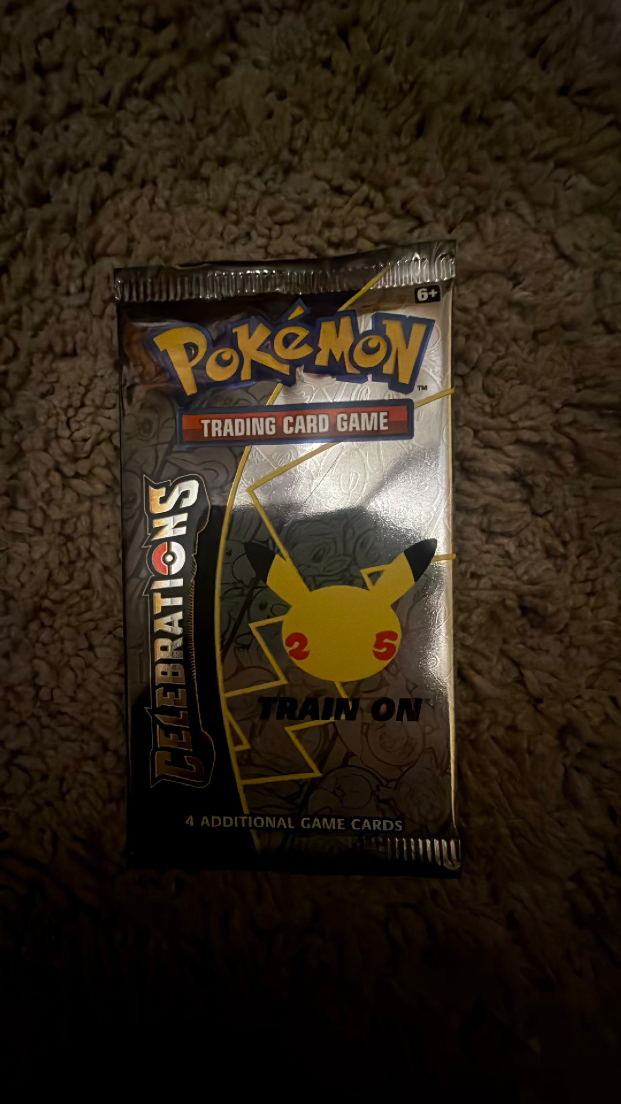 Pokemon Celebrations Booster Pack