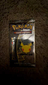 Pokemon Celebrations Booster Pack - Image 1