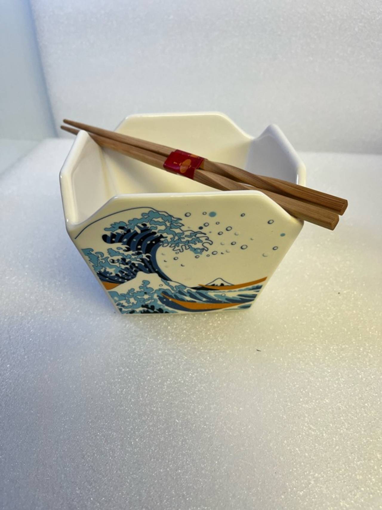 Takeout Bowl with Chopsticks