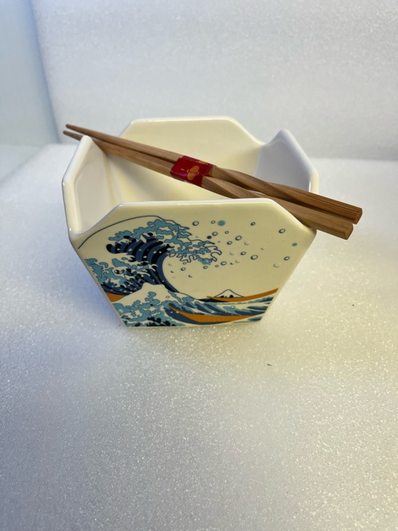 Takeout Bowl with Chopsticks
