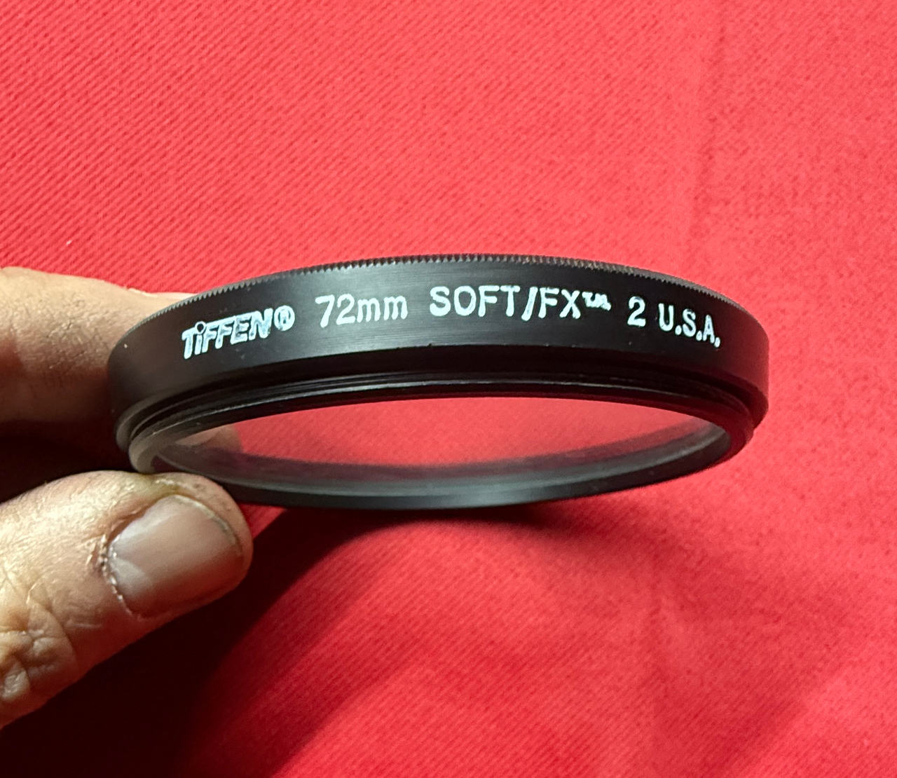 Tiffen 72mm Soft/FX 2 Diffusion Filter