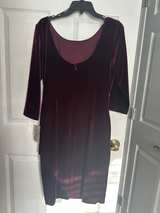 Velvet Cocktail Dress - Image 6