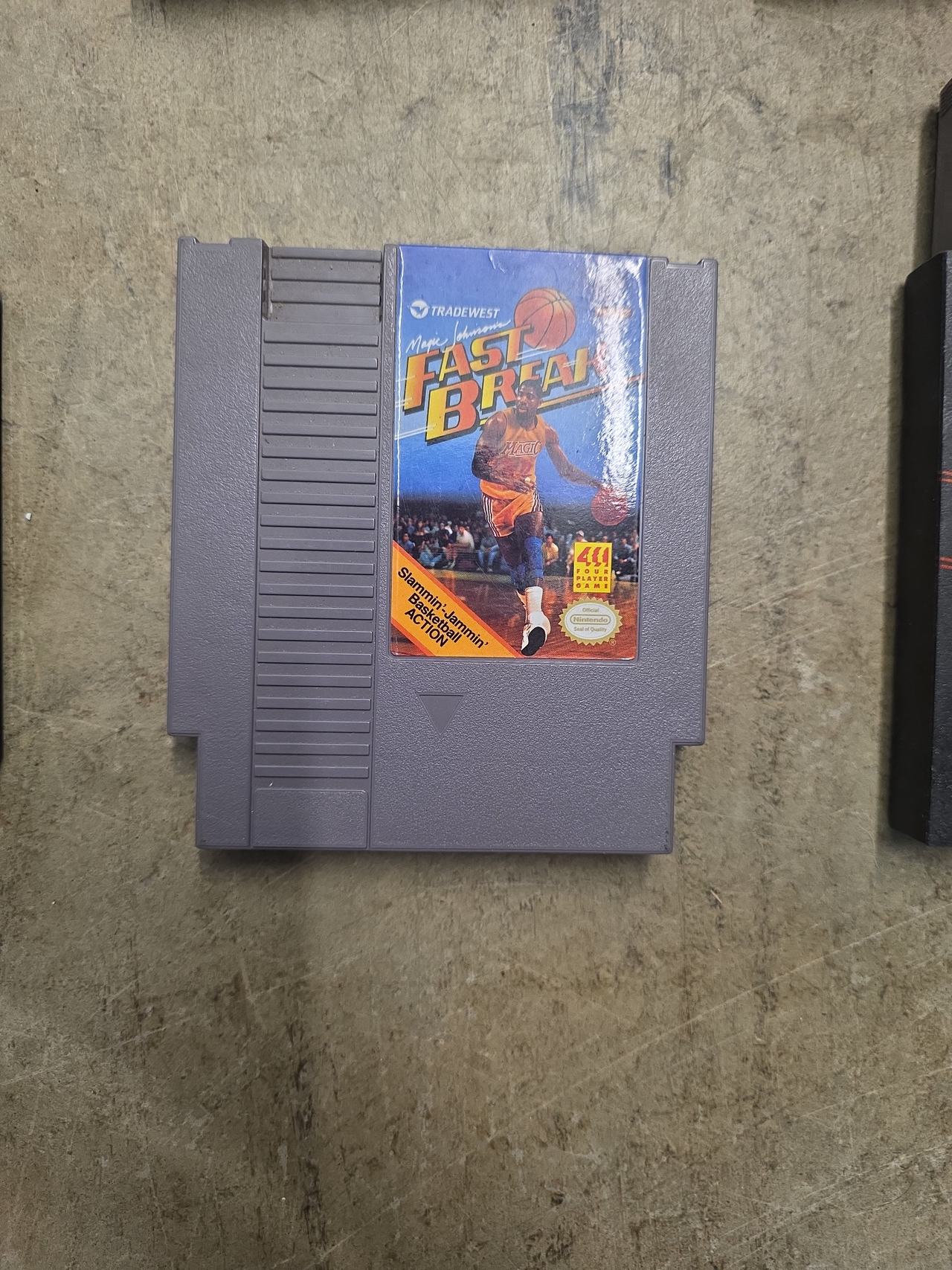 Magic Johnson's Fast Break - Nintendo NES