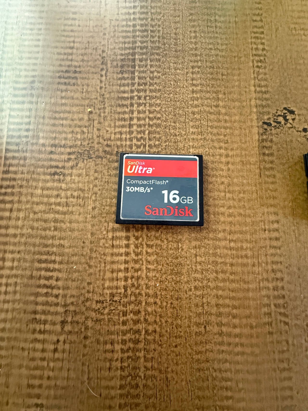 SanDisk Ultra CompactFlash 16GB