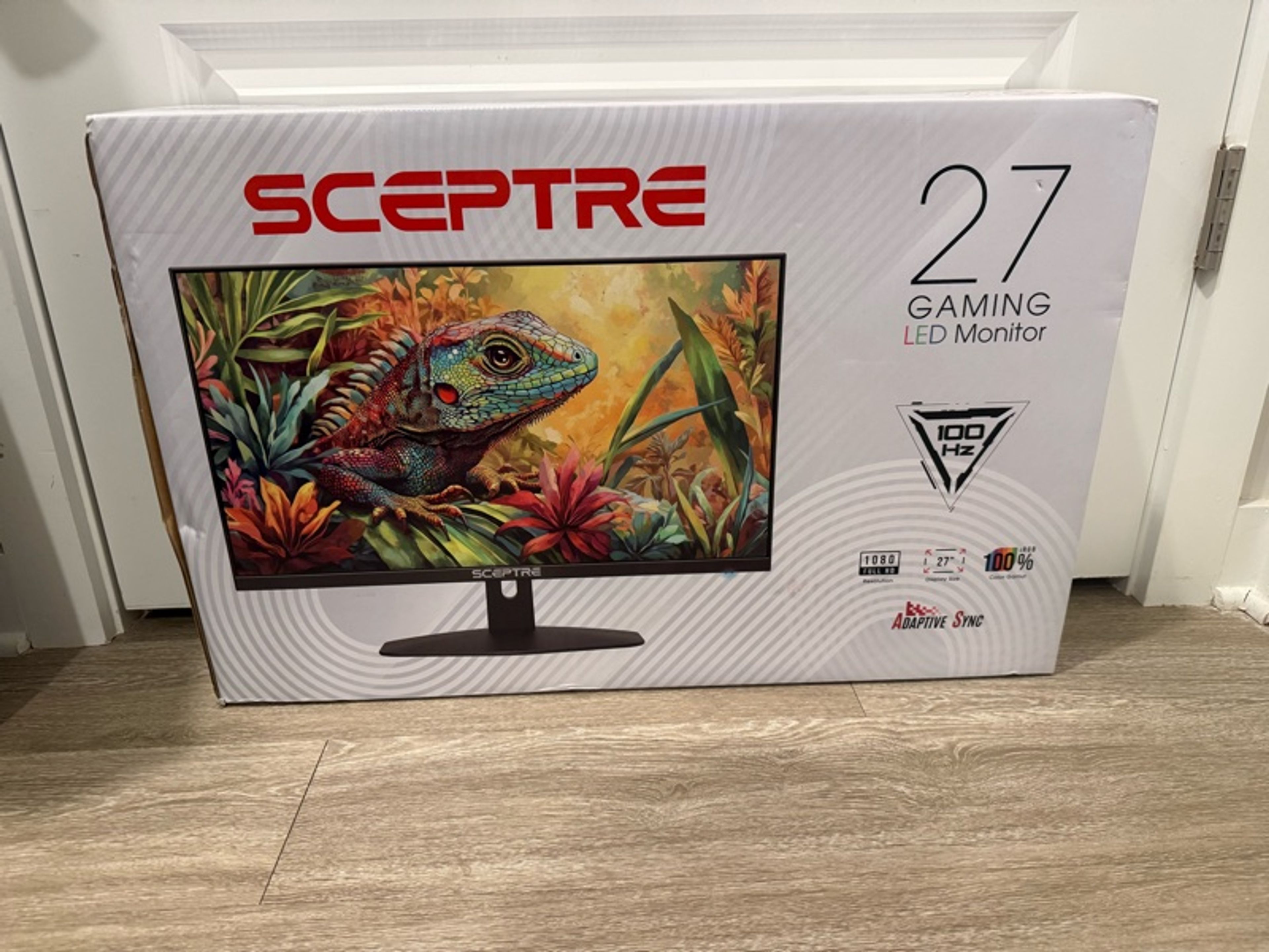 Sceptre 27-inch Gaming Monitor Machine Black