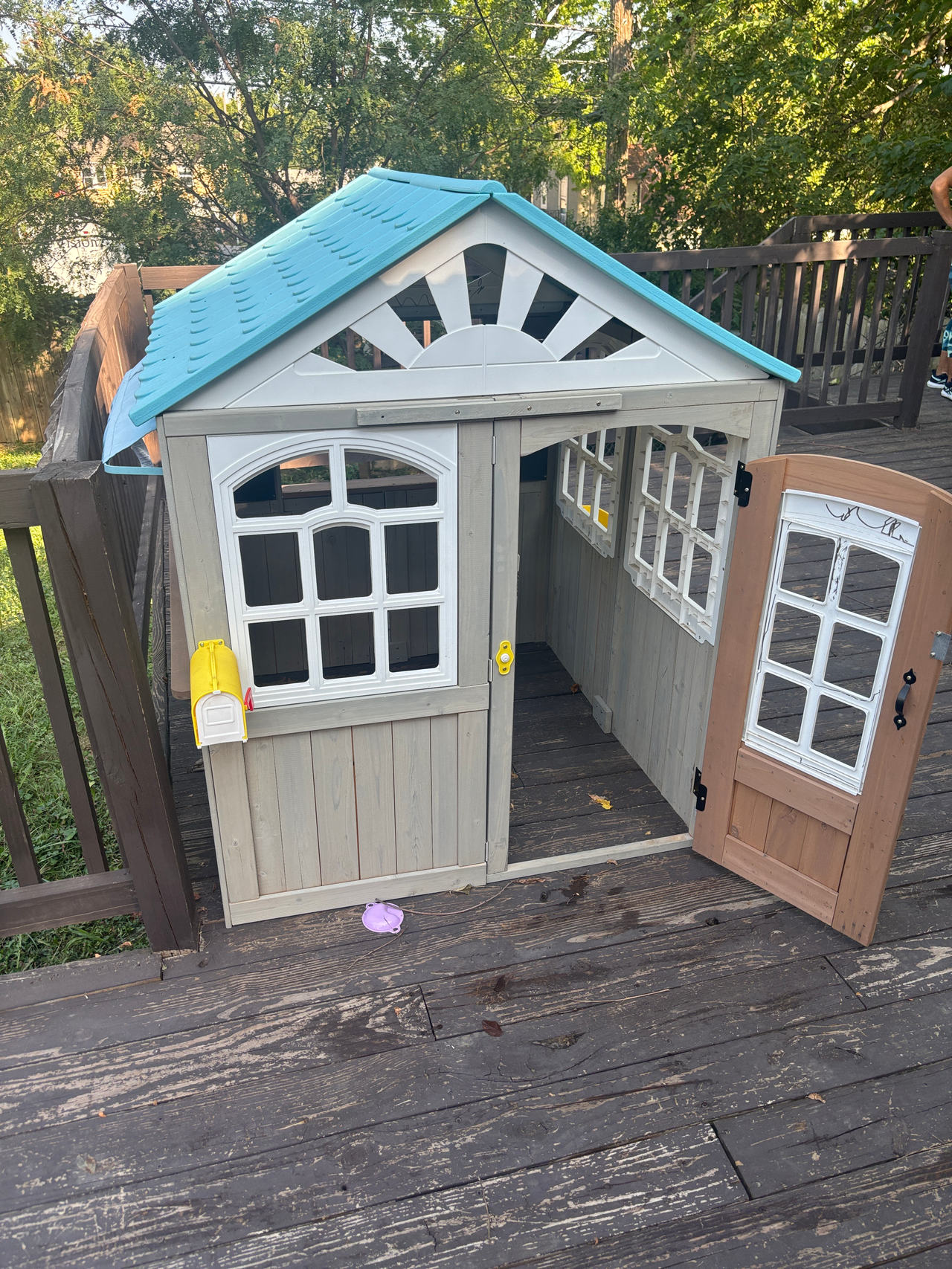 Kids Outdoor Playhouse
