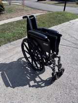 Drive Medical Silver Sport 2 Wheelchair - Image 3