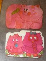 Vintage 70s/80s vinyl kitschy Animal Placemats Set - Image 6