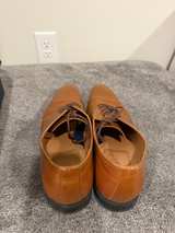 Men's Brown Seven91 Dress Shoes - Image 3