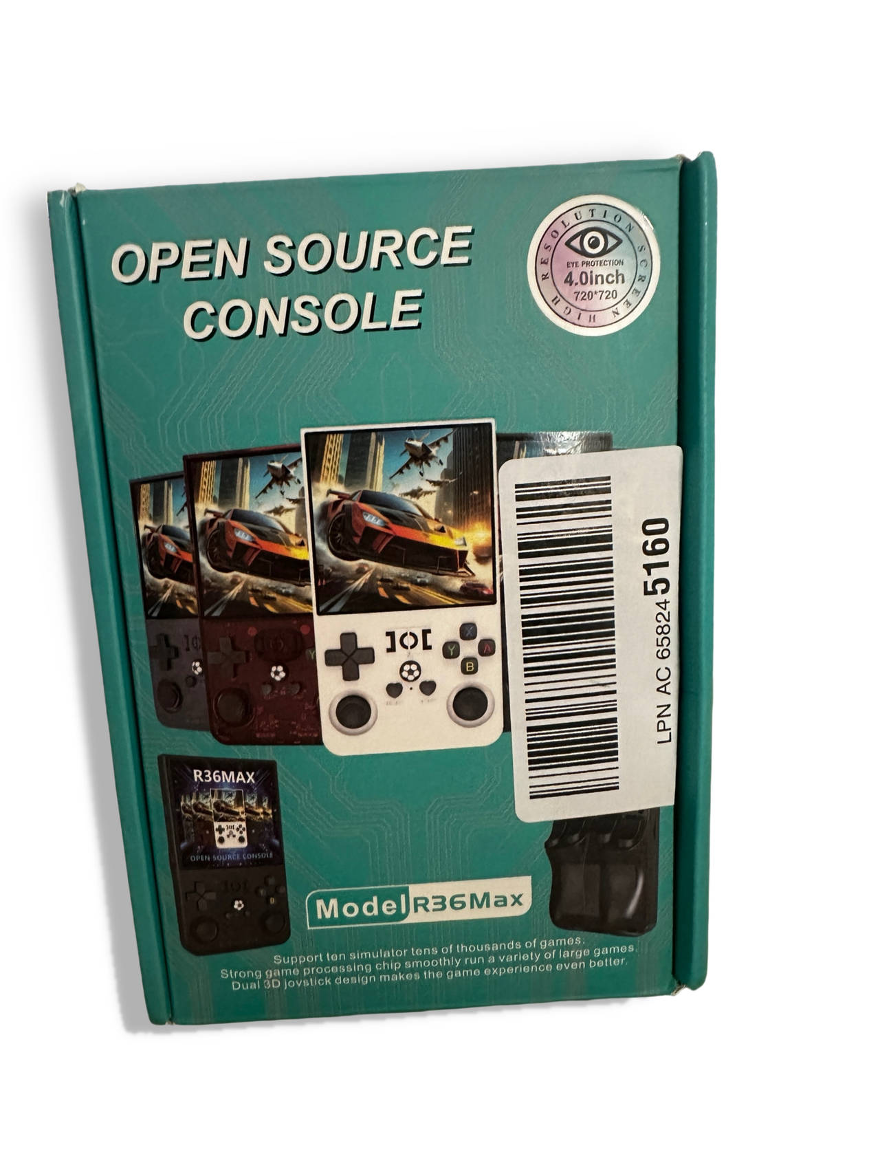 R36Max Open Source Handheld Game Console