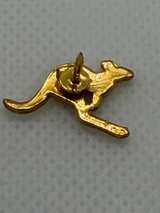 Gold Kangaroo Pin - Image 3