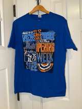 New York Mets Jackie Robinson Blue T-Shirt NY Baseball Tee Large - Image 1