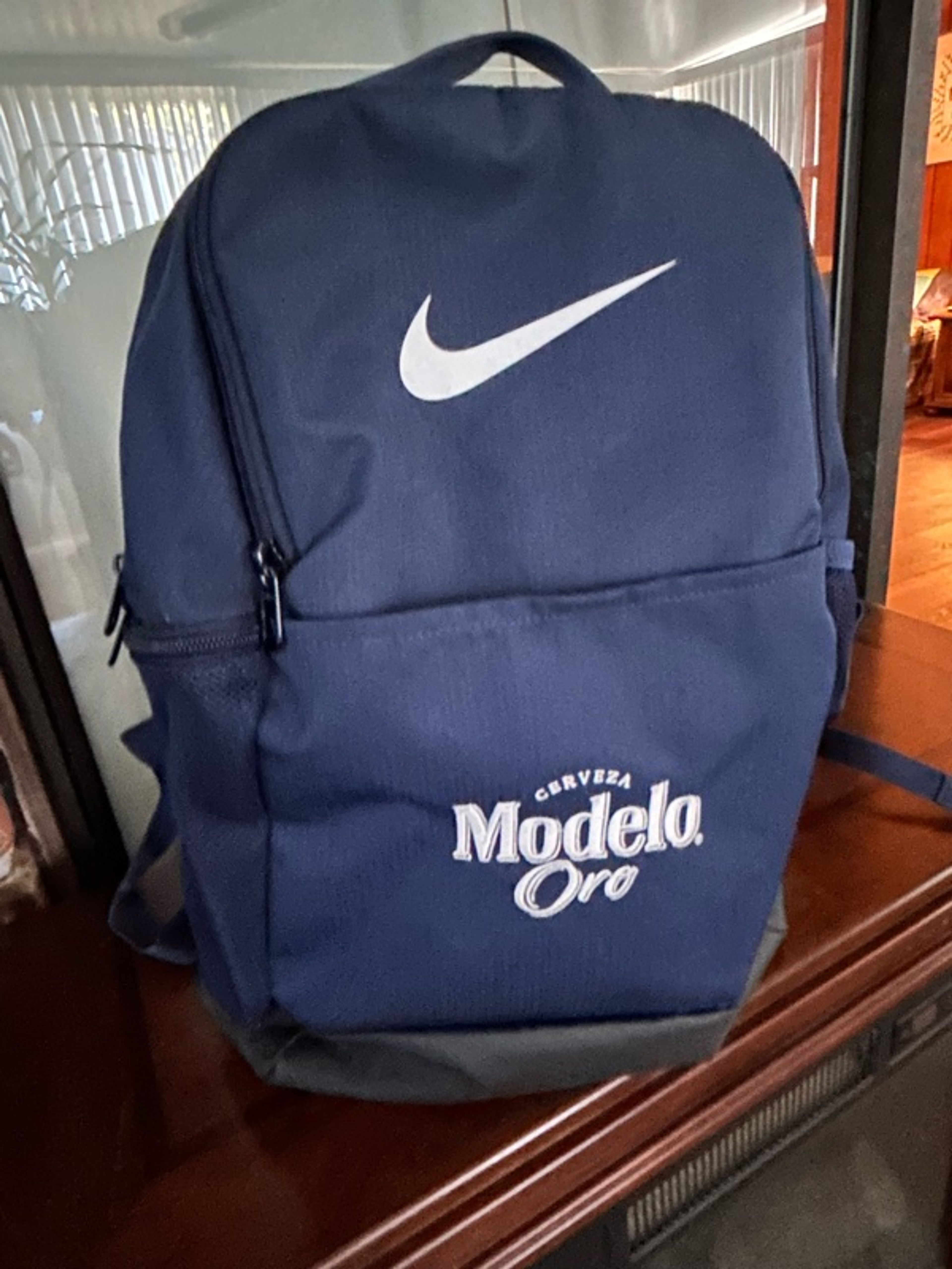 Nike Brasilia (Modelo Oro) Training Backpack Medium Navy