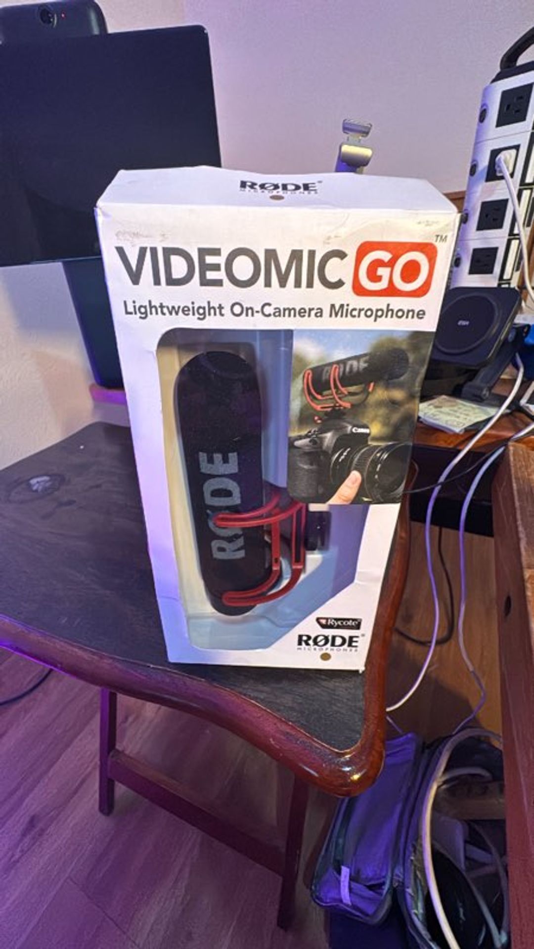 Rode VideoMic GO