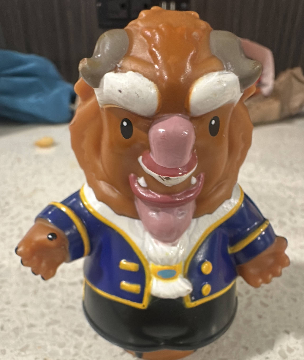Fisher-Price Little People Disney BEAST talker Figure - rare