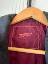 Arizona Jean Company Burgundy Hooded Puffer Vest X-Large - Image 6