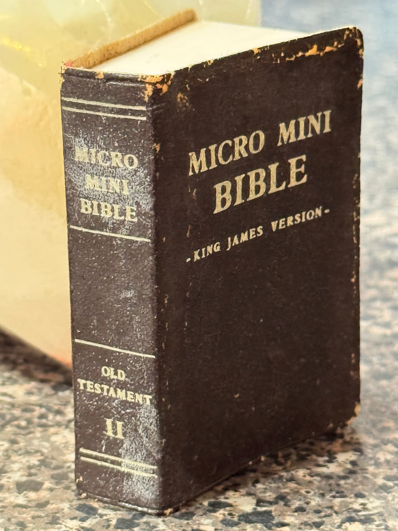 Micro Mini Bible King James Version Old Testament II