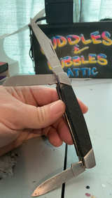 Winchester Lockback Folding Pocket Knife - Image 4